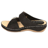 Women's Slipper ( R-7 ) - Black, Women, Slippers, Chase Value, Chase Value
