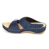 Women's Slipper ( R-7 ) - Blue, Women, Slippers, Chase Value, Chase Value