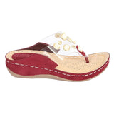 Women's Fancy Slipper ( R-8 ) - Maroon, Women, Slippers, Chase Value, Chase Value