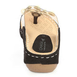 Women's Fancy Slipper ( R-8 ) - Black, Women, Slippers, Chase Value, Chase Value