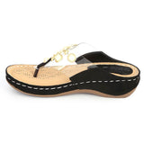 Women's Fancy Slipper ( R-8 ) - Black, Women, Slippers, Chase Value, Chase Value