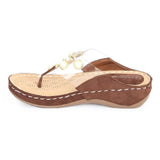 Women's Fancy Slipper ( R-8 ) - Brown, Women, Slippers, Chase Value, Chase Value