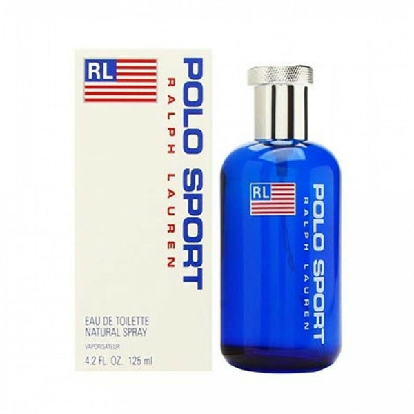 Polo Sport Ralph Lauren Blue For Men - 125 ML, Beauty & Personal Care, Men's Perfumes, Polo, Chase Value