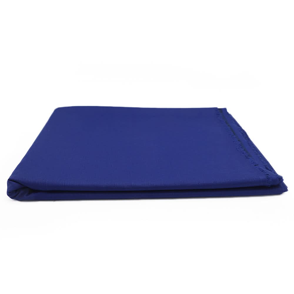 Men's Mashriq Khumas Dobby Un-Stitched Suit - Royal Blue, Men, Unstitched Fabric, Chase Value, Chase Value