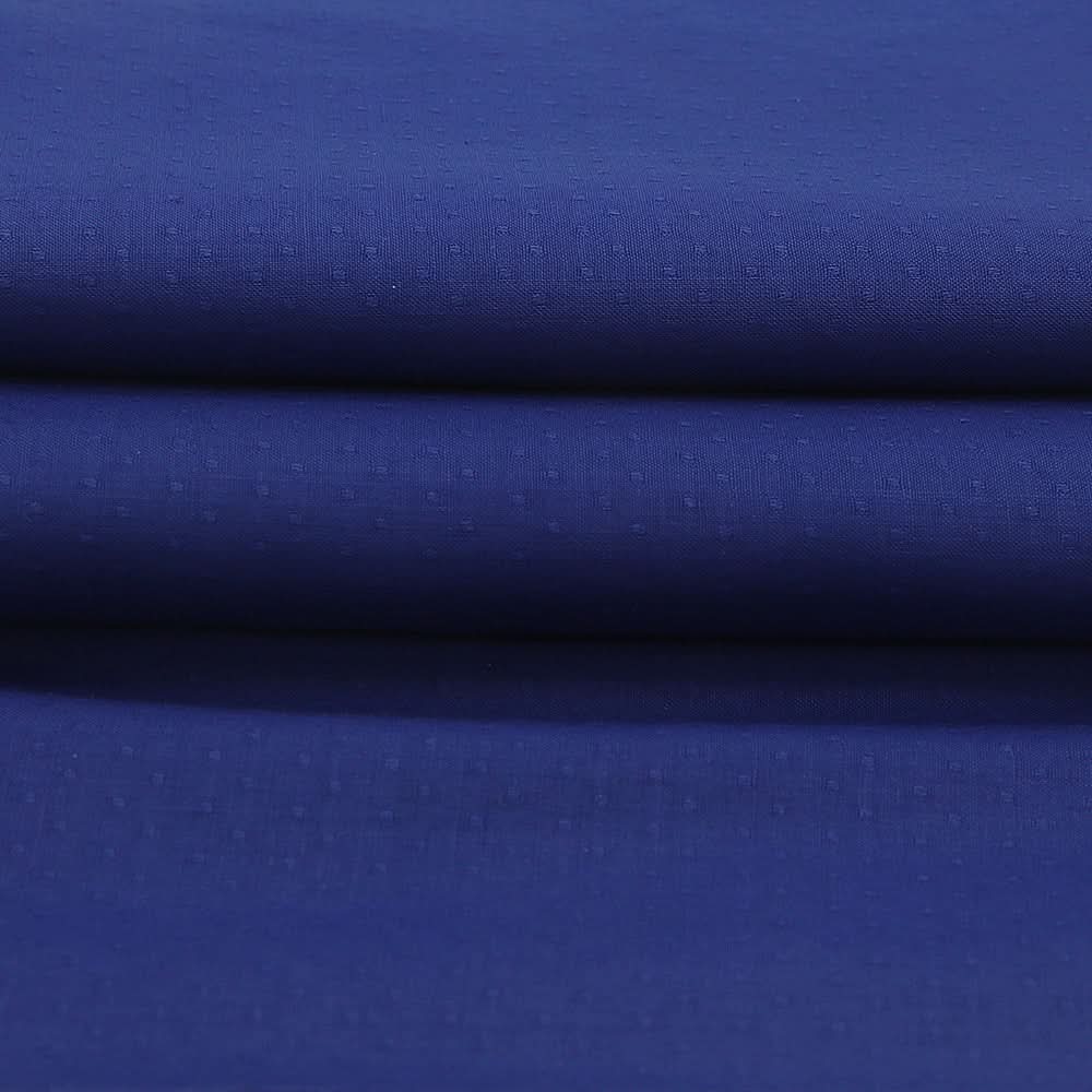 Men's Mashriq Khumas Dobby Un-Stitched Suit 2 - Royal Blue, Men, Unstitched Fabric, Chase Value, Chase Value
