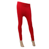 Women's  Plain Tights - Red, Women Pants & Tights, Chase Value, Chase Value