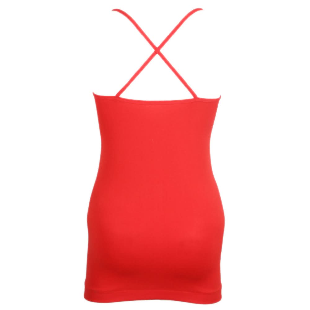 Women's Shameez - Red, Women, Shameez And Camisole, Chase Value, Chase Value