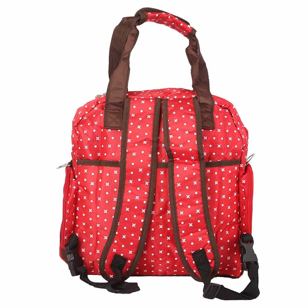New Born Baby Bag - Red, Kids, Maternity Bag (Diaper Bag), Chase Value, Chase Value
