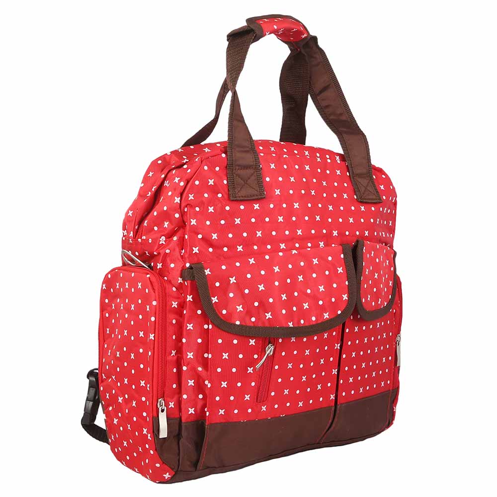 New Born Baby Bag - Red, Kids, Maternity Bag (Diaper Bag), Chase Value, Chase Value