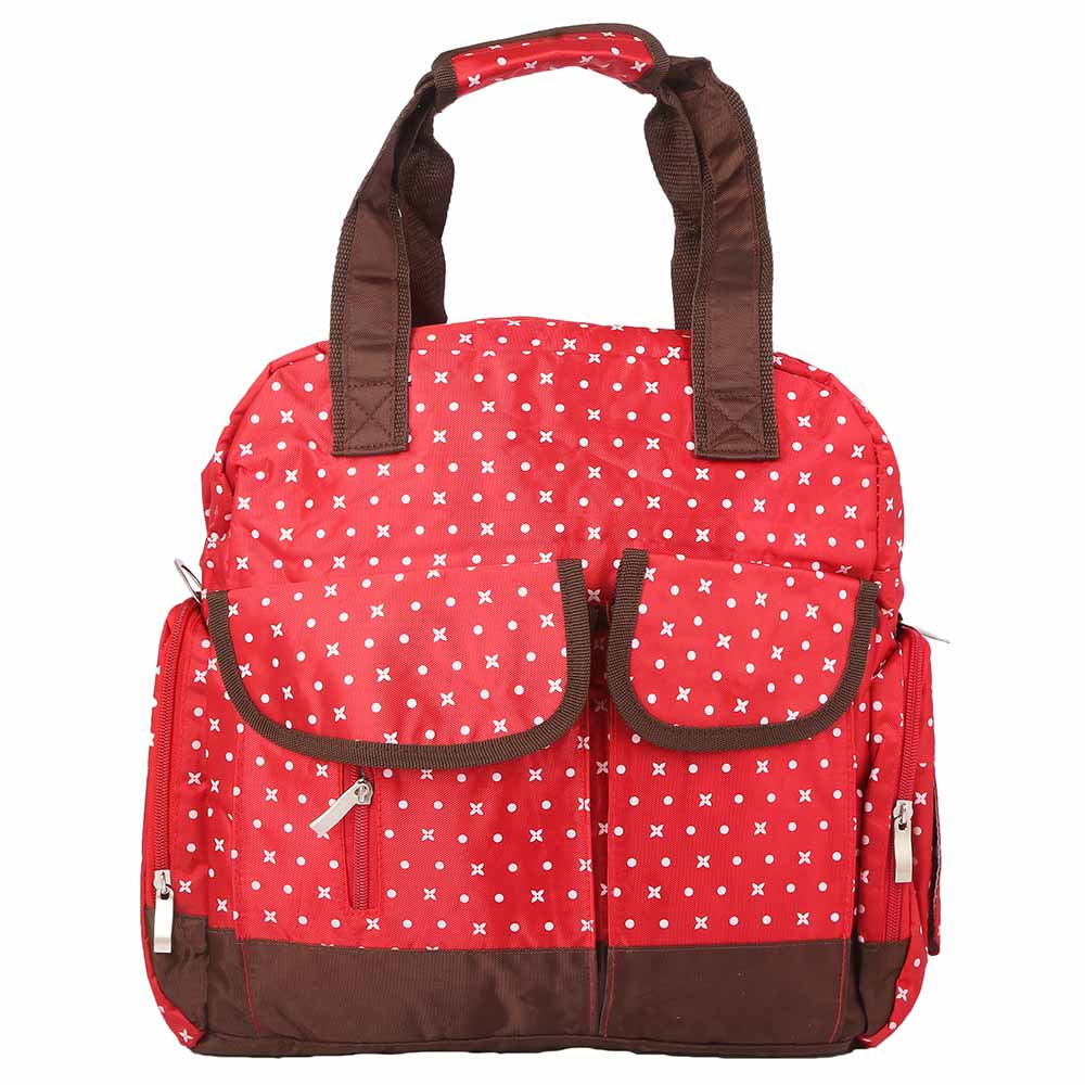 New Born Baby Bag - Red, Kids, Maternity Bag (Diaper Bag), Chase Value, Chase Value