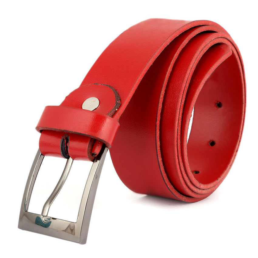 Women's Belt - Red - test-store-for-chase-value