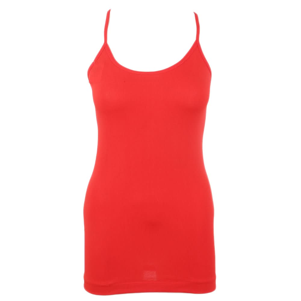 Women's Shameez - Red, Women, Shameez And Camisole, Chase Value, Chase Value