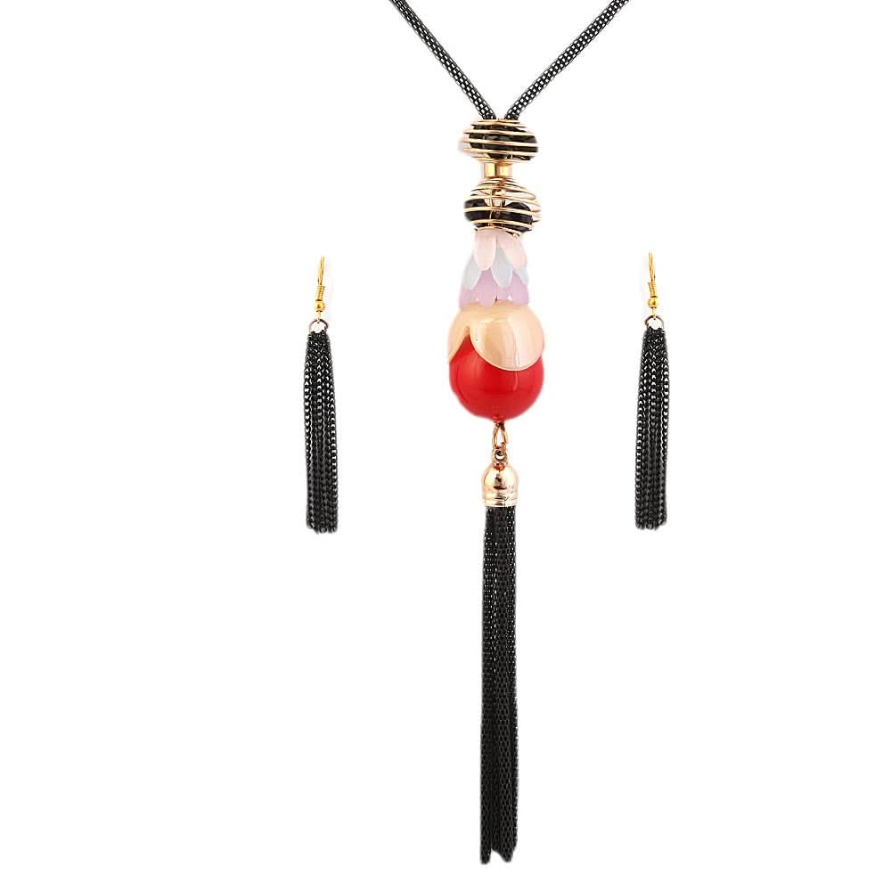 Women's  Mala - Red, Women, Chains & Lockets, Chase Value, Chase Value