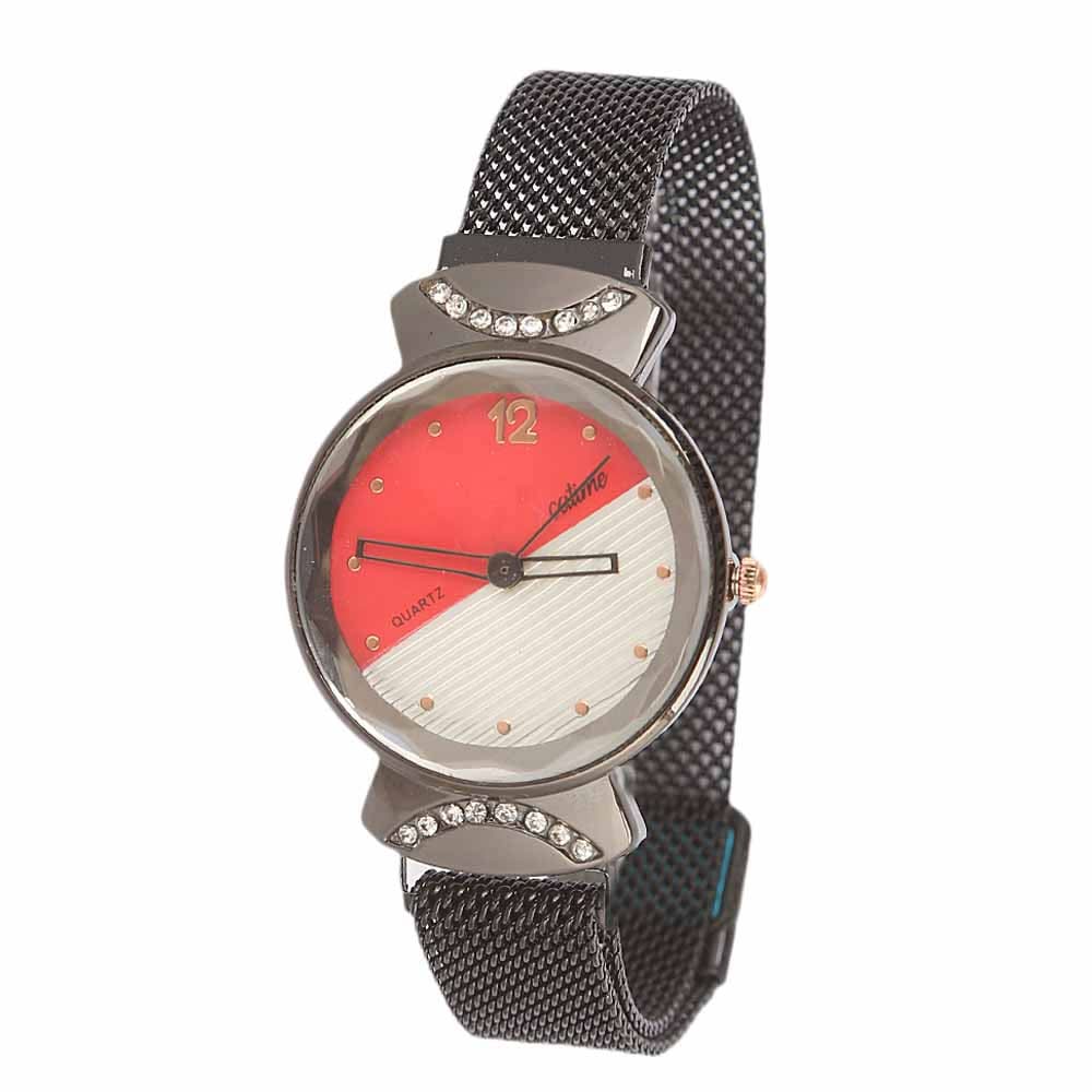 Women's Fancy Watch - Red, Women, Watches, Chase Value, Chase Value