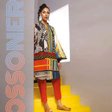 Sapphire Lawn 1Pcs Un-Stitched Shirt Vol 1 WOEM - Rossoneri, Women, Unstitched Kurti, Sapphire, Chase Value