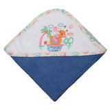 Newborn Baby Bath Towel -  Royal Blue, Kids, Bath Accessories, Chase Value, Chase Value