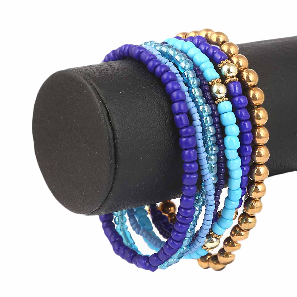 Girls Funky Bracelet - Royal Blue, Kids, Bangles & Bracelet, Chase Value, Chase Value