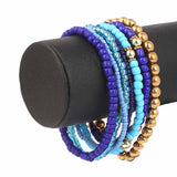 Girls Funky Bracelet - Royal Blue, Kids, Bangles & Bracelet, Chase Value, Chase Value