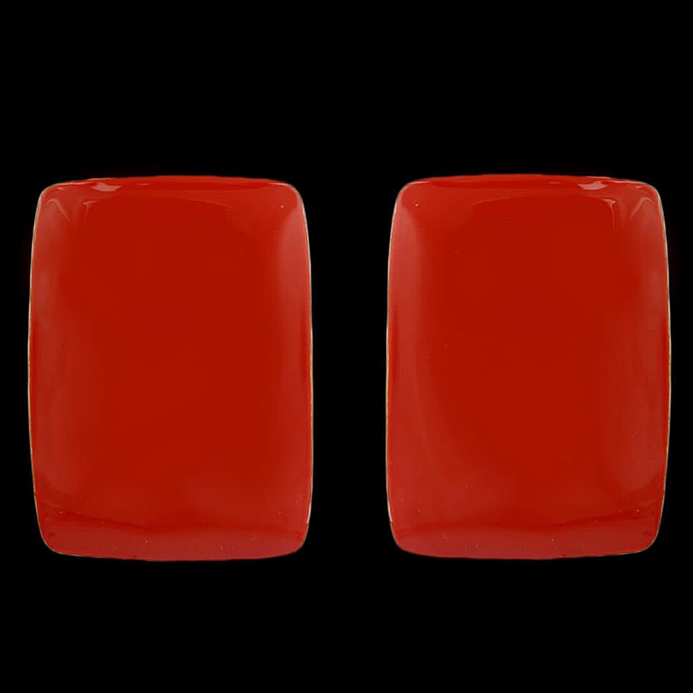Women's Ear Tops - Rust, Women, Earrings & Tops, Chase Value, Chase Value