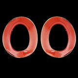 Women's Ear Tops - Rust, Women, Earrings & Tops, Chase Value, Chase Value