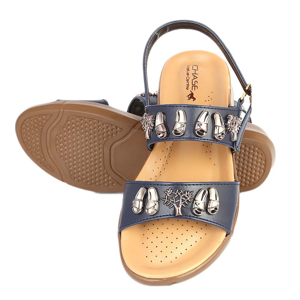 Women's Sandal( S-222 ) - Blue, Women, Sandals, Chase Value, Chase Value