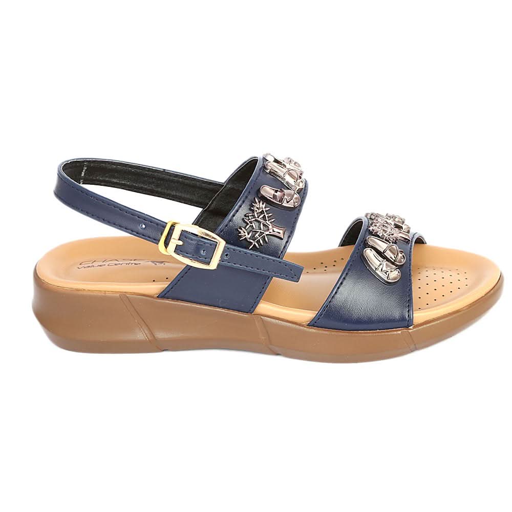 Women's Sandal( S-222 ) - Blue, Women, Sandals, Chase Value, Chase Value