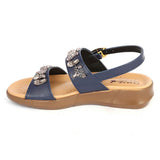Women's Sandal( S-222 ) - Blue, Women, Sandals, Chase Value, Chase Value