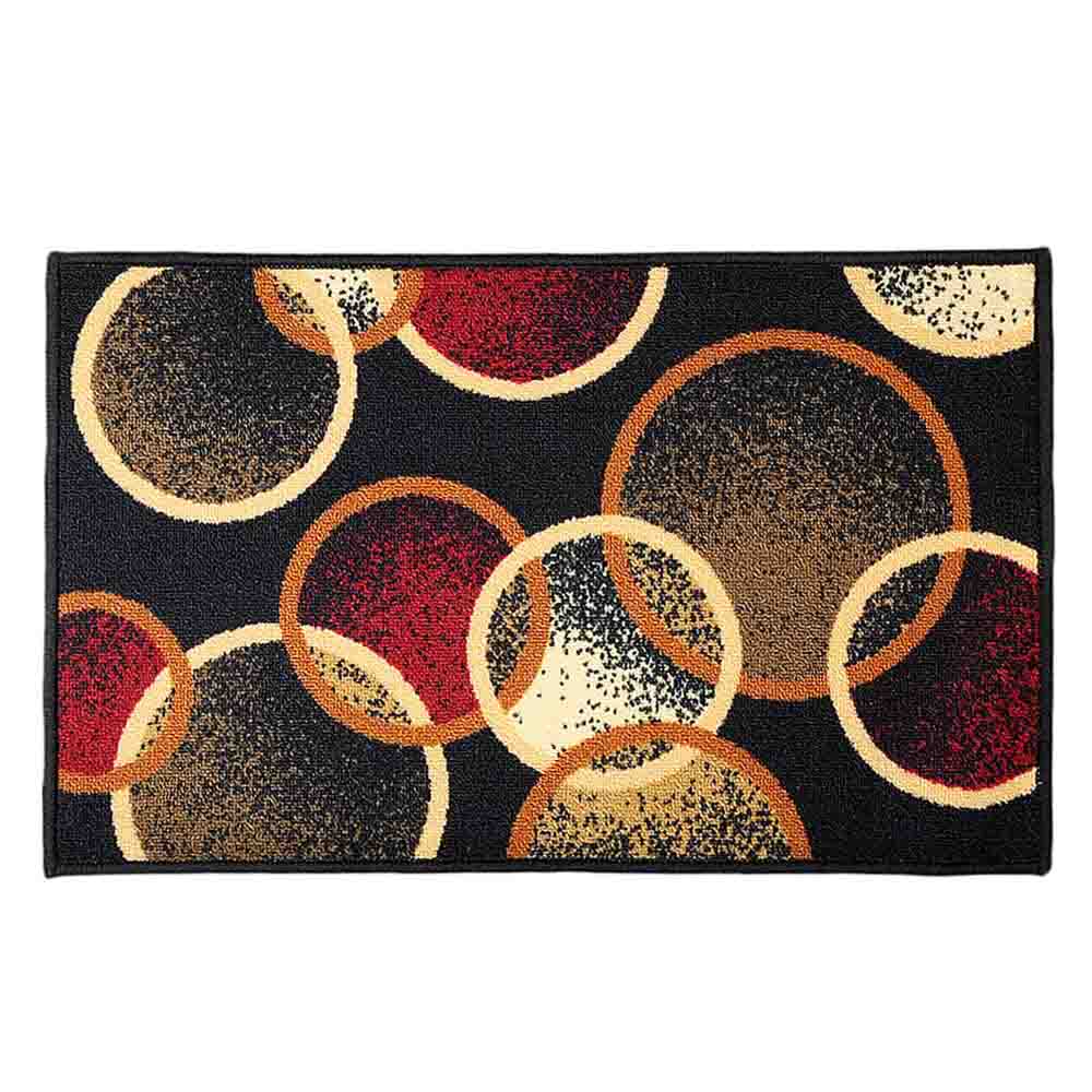 Printed Door Mat 19 x 29 - Black, Home & Lifestyle, Mats, Chase Value, Chase Value