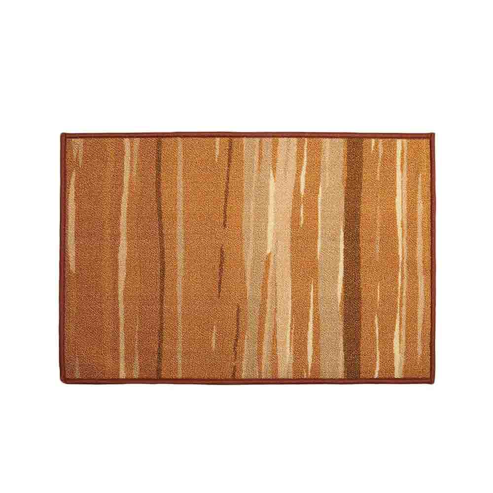 Printed Door Mat 15 x 22 - Brown, Home & Lifestyle, Mats, Chase Value, Chase Value