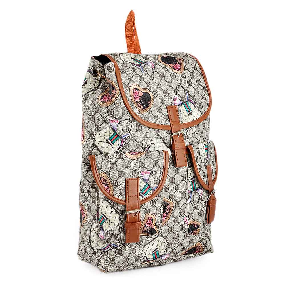 Women's Backpack (ZH-8) - Multi, Women, Bags, Chase Value, Chase Value
