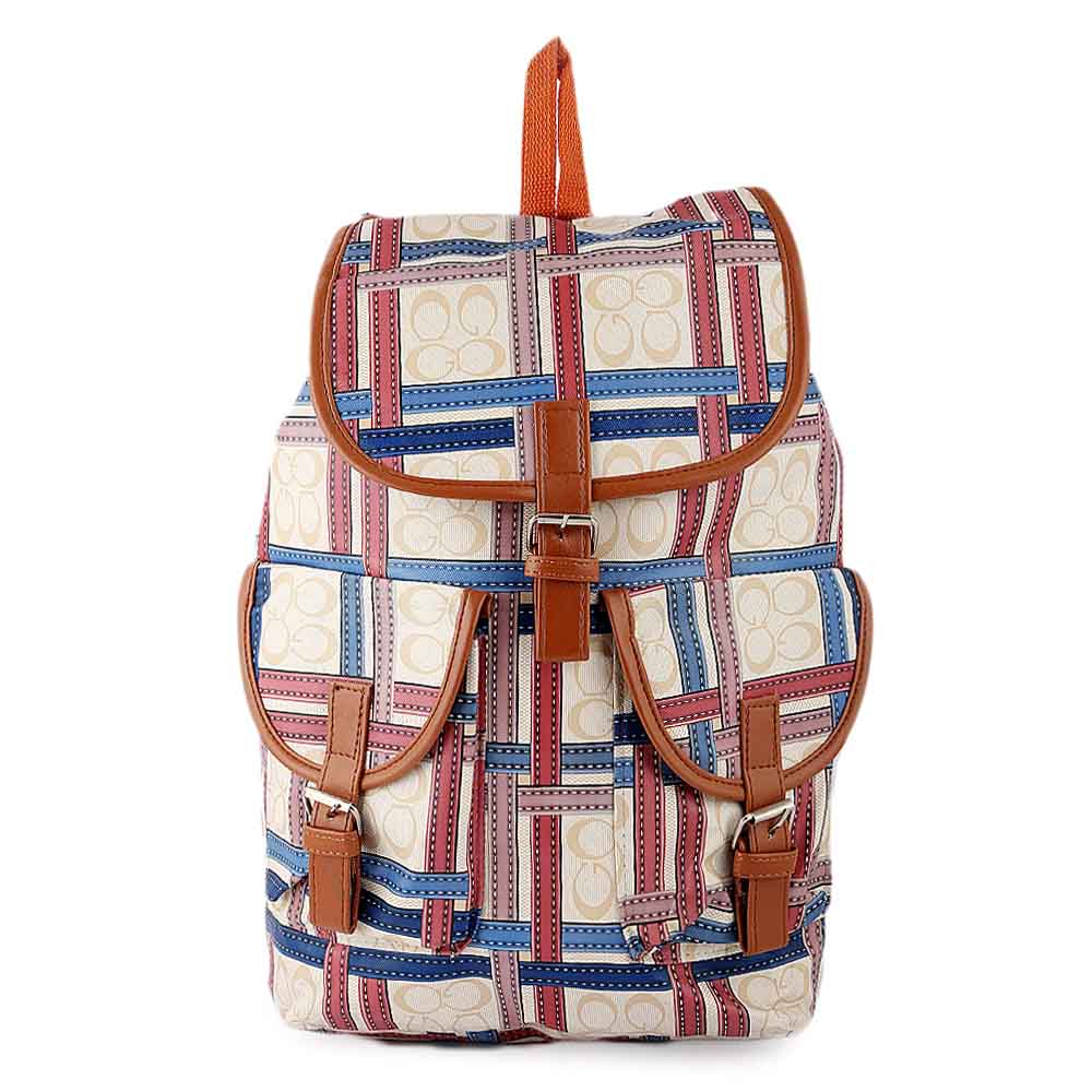 Women's Backpack (ZH-8) - Multi, Women, Bags, Chase Value, Chase Value