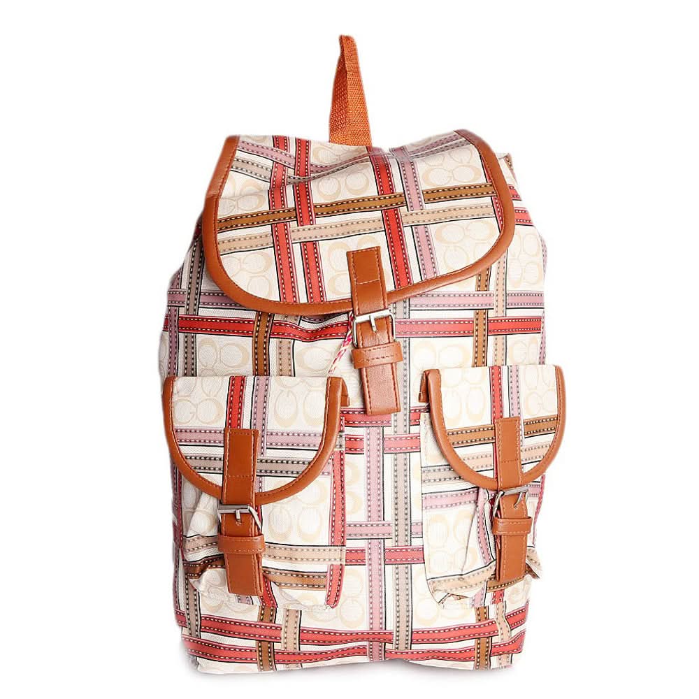 Women's Backpack (ZH-8) - Multi, Women, Bags, Chase Value, Chase Value