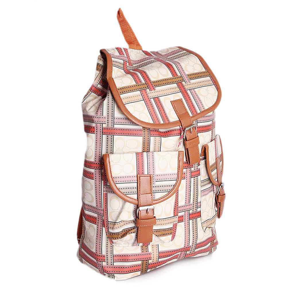 Women's Backpack (ZH-8) - Multi, Women, Bags, Chase Value, Chase Value