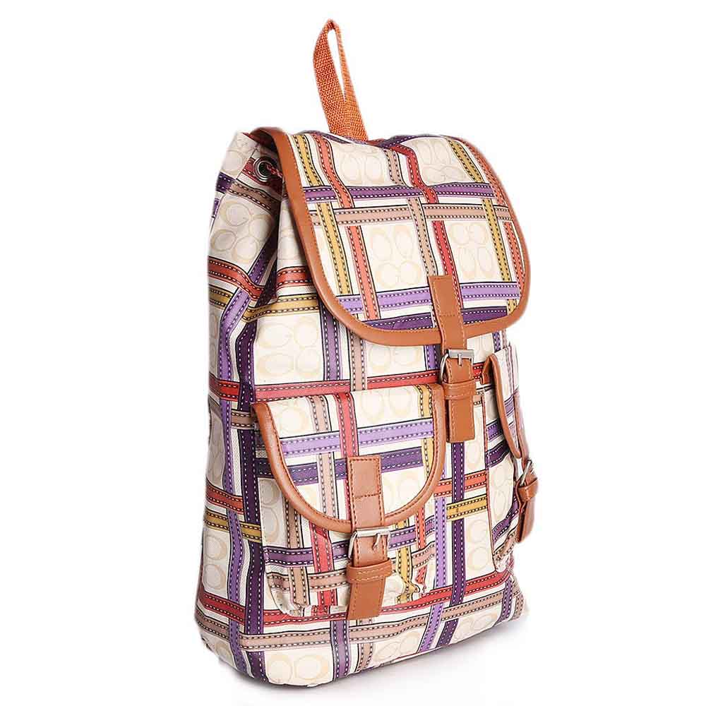 Women's Backpack (ZH-8) - Multi, Women, Bags, Chase Value, Chase Value