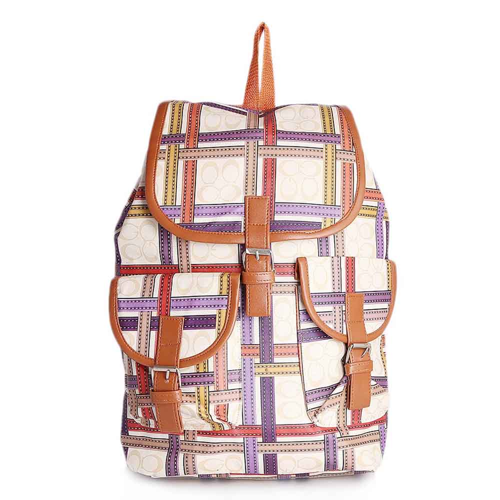 Women's Backpack (ZH-8) - Multi, Women, Bags, Chase Value, Chase Value