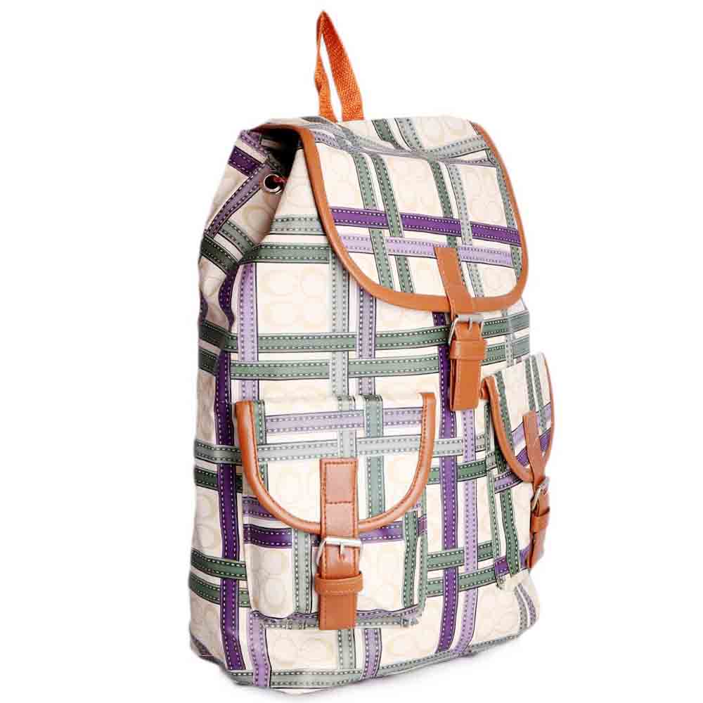 Women's Backpack (ZH-8) - Multi, Women, Bags, Chase Value, Chase Value
