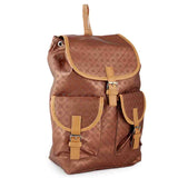 Women's Backpack (ZH-8) - Brown, Women, Bags, Chase Value, Chase Value