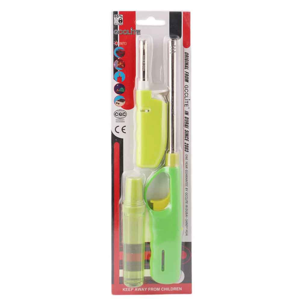 Gas Lighter - Green, Home & Lifestyle, Kitchen Tools And Accessories, Chase Value, Chase Value