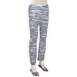 Women's Printed Trouser - Navy Blue - test-store-for-chase-value