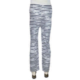 Women's Printed Trouser - Navy Blue - test-store-for-chase-value