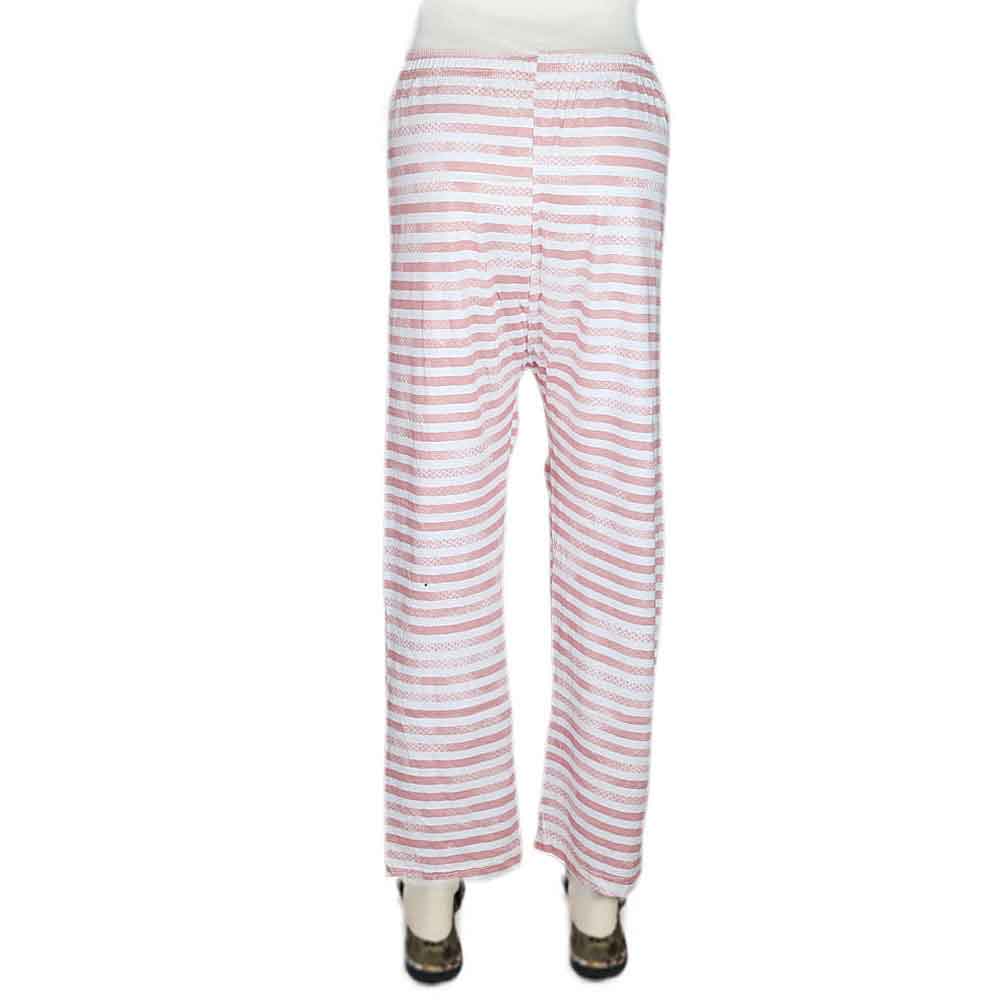 Women's Printed Trouser - Pink - test-store-for-chase-value