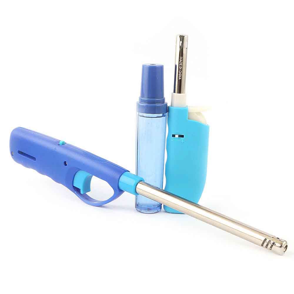 Gas Lighter - Blue, Home & Lifestyle, Kitchen Tools And Accessories, Chase Value, Chase Value