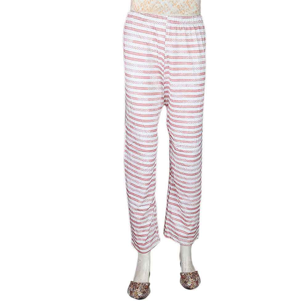 Women's Printed Trouser - Pink - test-store-for-chase-value