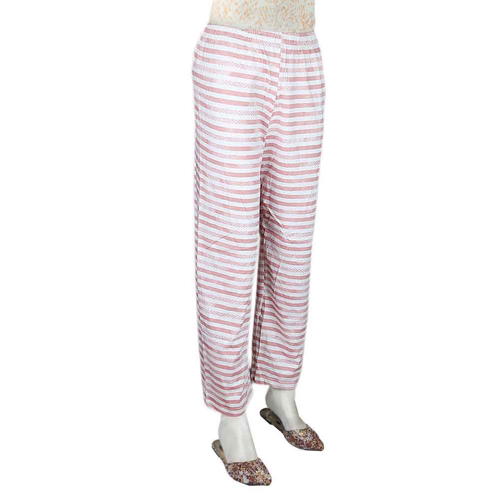 Women's Printed Trouser - Pink - test-store-for-chase-value