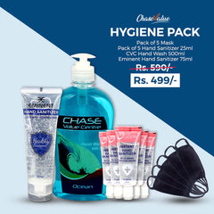 Hygiene Pack, Beauty & Personal Care, Eminent, Chase Value