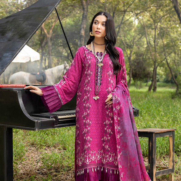 Salina Khaddar Unstitched 3Pcs Suit V-1 - 5, Women, 3Pcs Shalwar Suit, Regalia Textiles, Chase Value