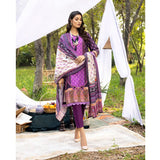 Salina Khaddar Unstitched 3Pcs Suit V-1 - 7, Women, 3Pcs Shalwar Suit, Regalia Textiles, Chase Value