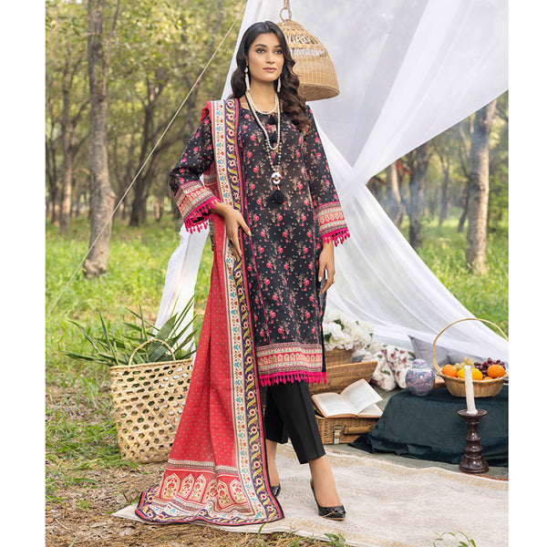 Salina Khaddar Unstitched 3Pcs Suit V-1 - 1, Women, 3Pcs Shalwar Suit, Regalia Textiles, Chase Value