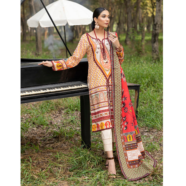 Salina Khaddar Unstitched 3Pcs Suit V-1 - 15, Women, 3Pcs Shalwar Suit, Regalia Textiles, Chase Value