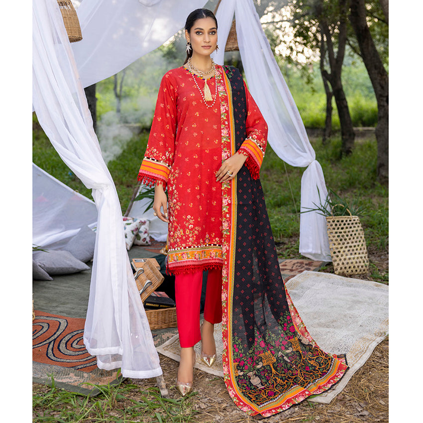 Salina Khaddar Unstitched 3Pcs Suit V-1 - 18, Women, 3Pcs Shalwar Suit, Regalia Textiles, Chase Value
